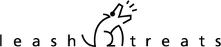 LEASH TREATS logo