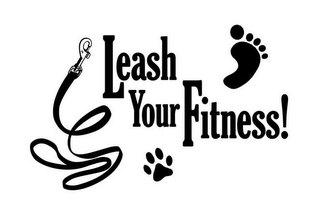 LEASH YOUR FITNESS! logo