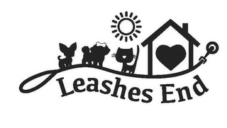 LEASHES END logo