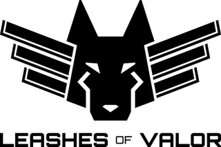 LEASHES OF VALOR logo