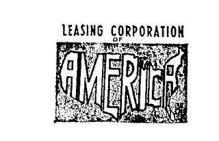 LEASING CORPORATION OF AMERICA logo