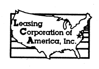 LEASING CORPORATION OF AMERICA, INC. logo