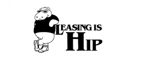 LEASING IS HIP logo