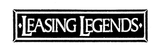 LEASING LEGENDS logo