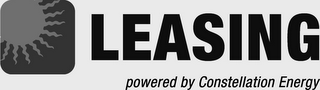 LEASING POWERED BY CONSTELLATION ENERGY logo