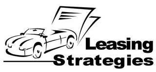LEASING STRATEGIES logo