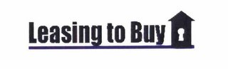 LEASING TO BUY logo
