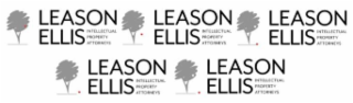 LEASON ELLIS INTELLECTUAL PROPERTY ATTORNEYS logo