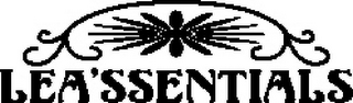 LEA'SSENTIALS logo
