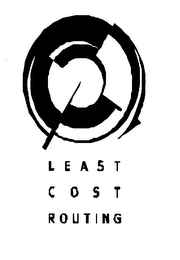 LEAST COST ROUTING logo