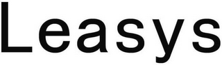 LEASYS logo