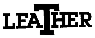 LEATHER logo