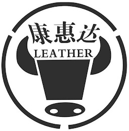 LEATHER logo