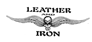 LEATHER AND IRON logo