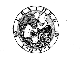 LEATHER AND LOVE logo