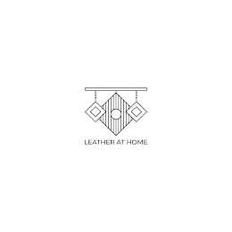 LEATHER AT HOME logo