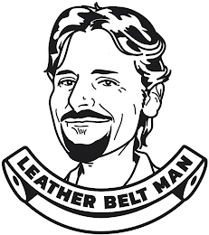 LEATHER BELT MAN logo
