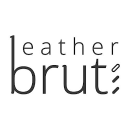 LEATHER BRUT logo