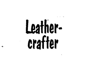 LEATHER-CRAFTER logo