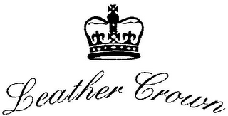 LEATHER CROWN logo