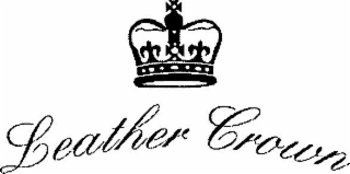LEATHER CROWN logo
