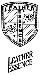 LEATHER ESSENCE logo
