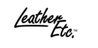 LEATHER ETC. logo