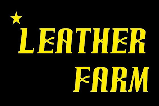 LEATHER FARM logo