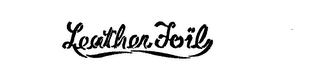 LEATHER FOIL logo