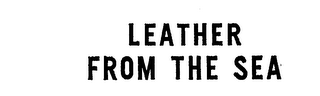 LEATHER FROM THE SEA logo