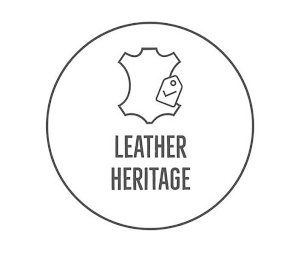 LEATHER HERITAGE logo