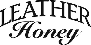 LEATHER HONEY logo