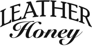 LEATHER HONEY logo