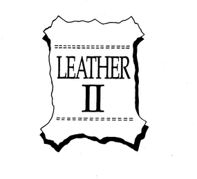 LEATHER II logo