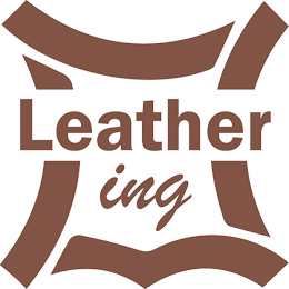 LEATHER ING logo