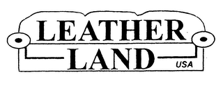LEATHER LAND USA logo