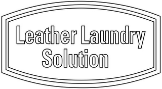 LEATHER LAUNDRY SOLUTION logo