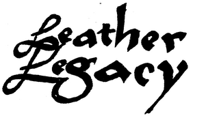 LEATHER LEGACY logo