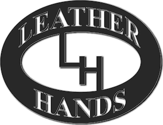 LEATHER LH HANDS logo