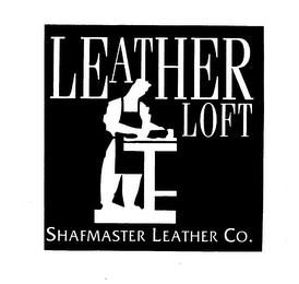 LEATHER LOFT SHAFMASTER LEATHER CO. logo