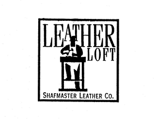 LEATHER LOFT SHAFMASTER LEATHER CO. logo