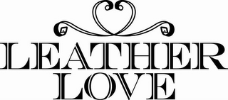 LEATHER LOVE logo