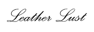LEATHER LUST logo