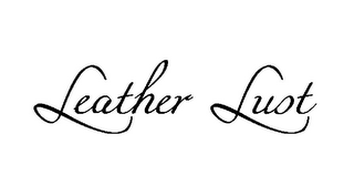 LEATHER LUST logo