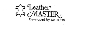 LEATHER MASTER DEVELOPED BY DR. TORK logo