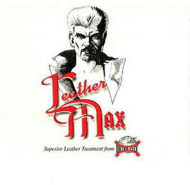 LEATHER MAX SUPERIOR LEATHER TREATMENT FROM ORTHO-FLEX logo