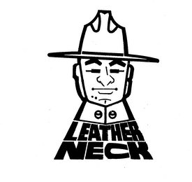LEATHER NECK logo