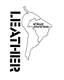 LEATHER OF BRAZIL STYLED BY GODET logo