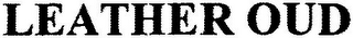 LEATHER OUD logo