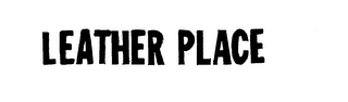 LEATHER PLACE logo